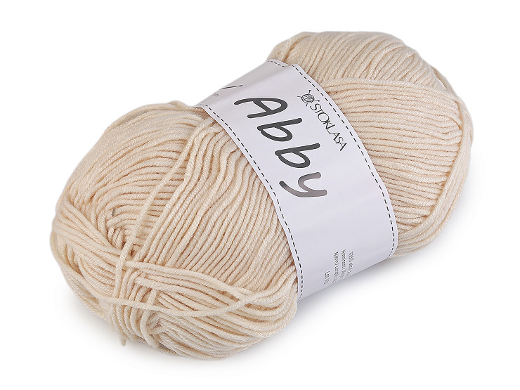Pletací příze Abby 100 g