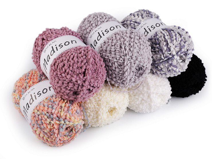 Knitting yarn, Madison 100 g