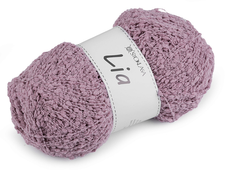 Strickgarn Lia mit Noppen, 100 g