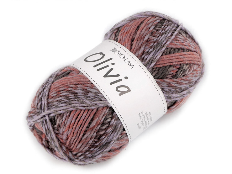 Knitting yarn Olivia 100 g