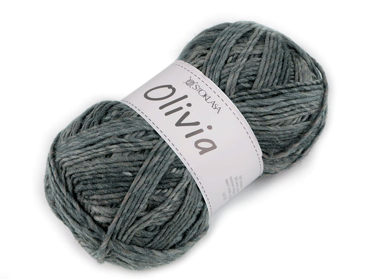 Pelote de laine Olivia, 100 g