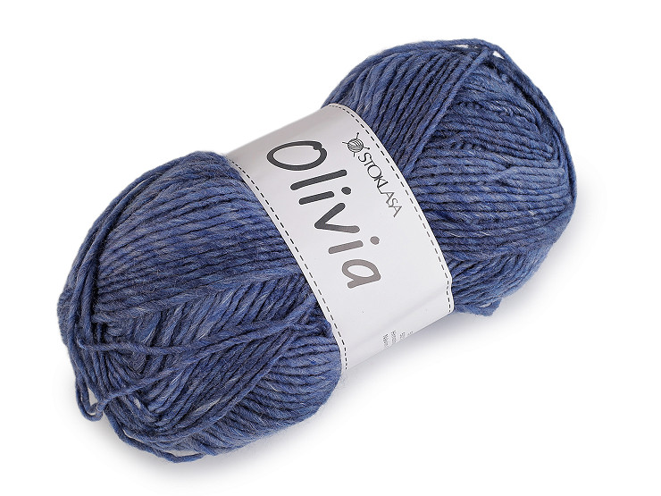 Kötő fonal Olivia melírozott 100 g