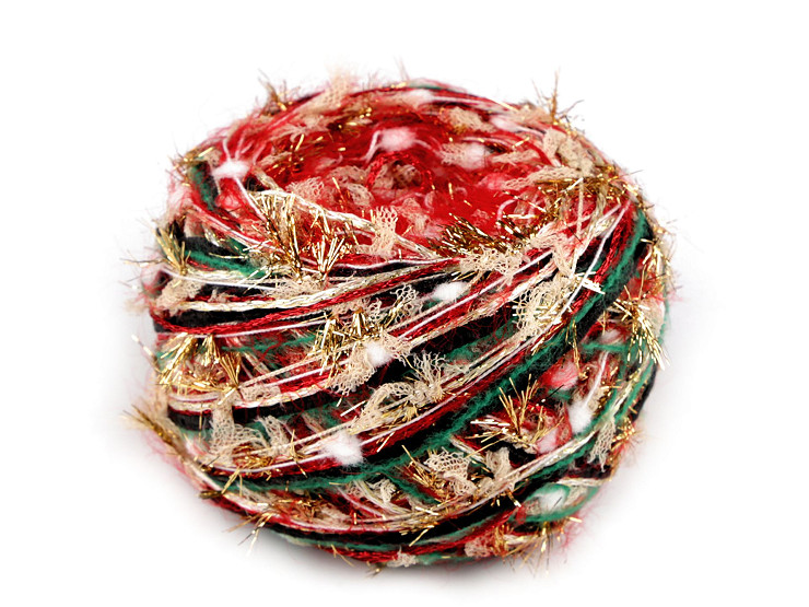 Christmas knitting yarn Alfie 50 g