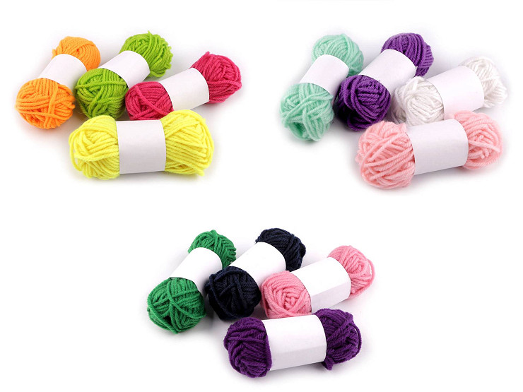 Kötőfonal 10 g kreativ mix