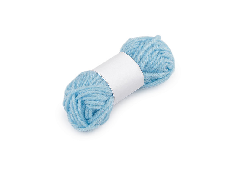  Strickgarn, 10 g, kreativer Mix