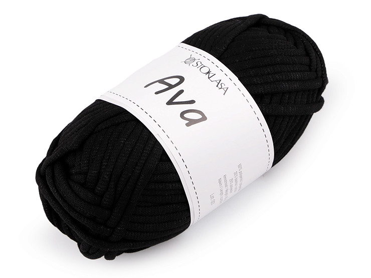 Knitting yarn Ava / round for making bags and baskets 100 g