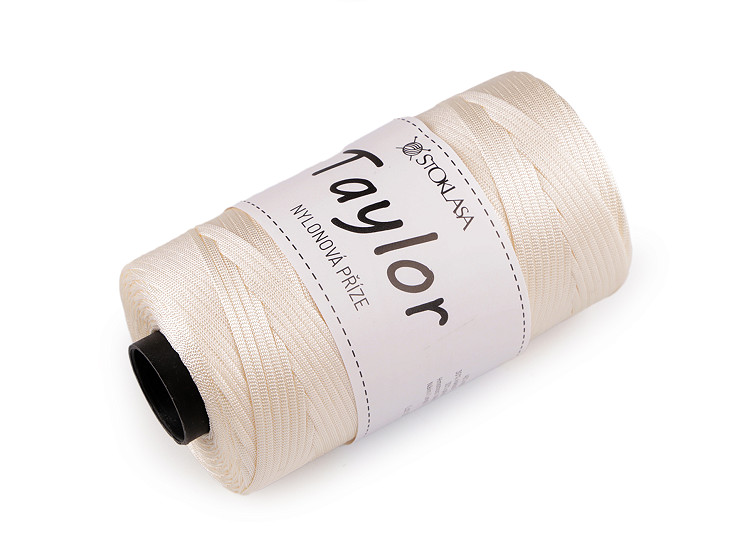 Fil à tricoter en nylon Taylor, 250 g