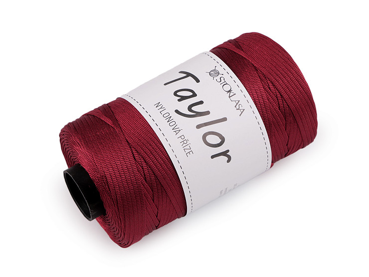 Fil à tricoter en nylon Taylor, 250 g