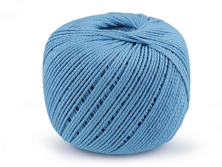 Bavlnená priadza macrame Ø2 mm rozčesávacia