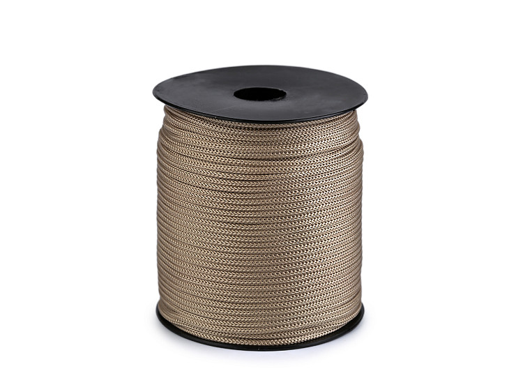 Laine pour tricot et crochet Anet macramé, Ø 2 mm, 90 g