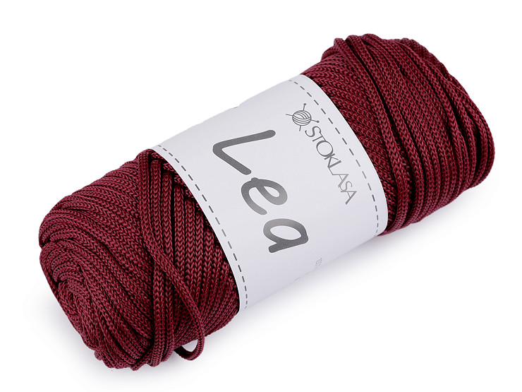 Włóczka macrame Lea Ø3 mm 90 g