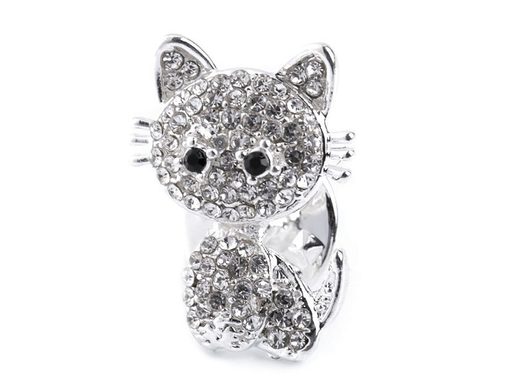 Broche en strass