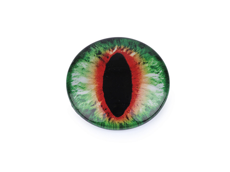 Glass Cabochon - Dragon's Eye Ø25 mm