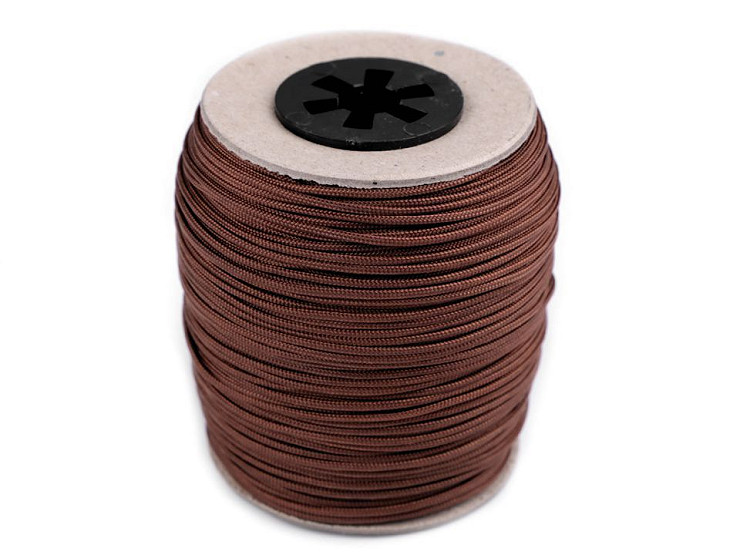 Šňůra technická žaluziová / k navlékání korálků Ø1,4 mm