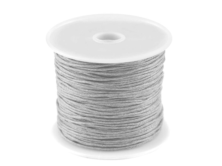 Cordón de algodón encerado Ø 1mm