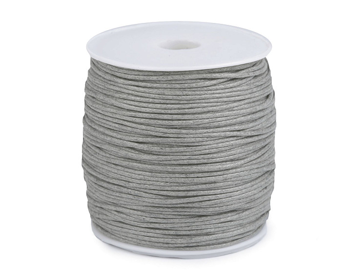  Cordón de algodón encerado Ø1,5-2 mm