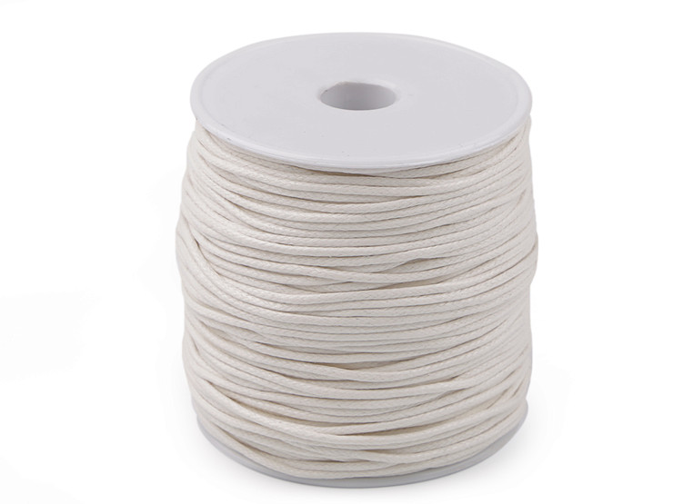 Cotton Waxed Cord Ø1.8 mm