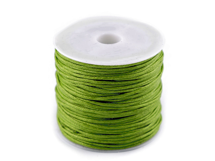 Cotton Waxed Cord / String Ø0.8 mm