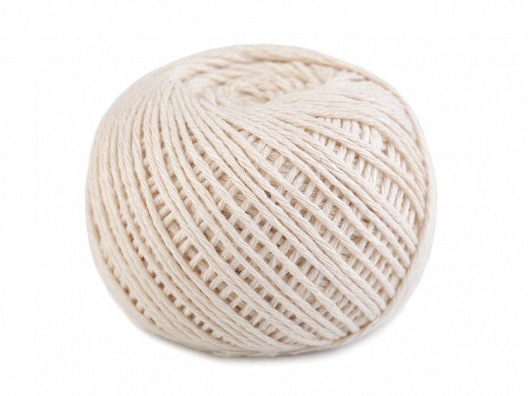 Cotton String / Wick Ø1.5 mm
