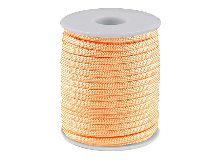 100m Paracord Seil 4mm - 9-Strang Flechtleine Für Outdoor & Survival