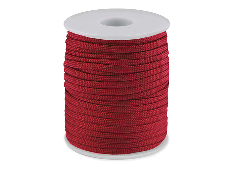 Cordon polyester, Ø 4 mm