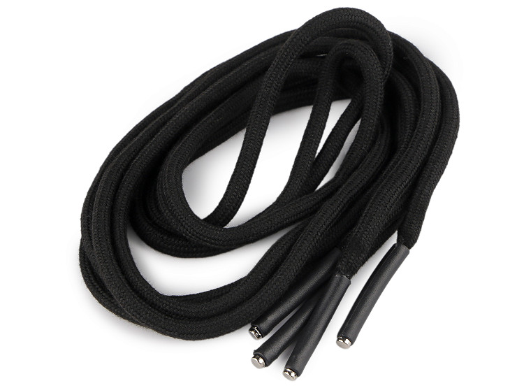 Vezice za majicu s kapuljačom s metalnim/plastičnim krajevima, duljina 140 cm