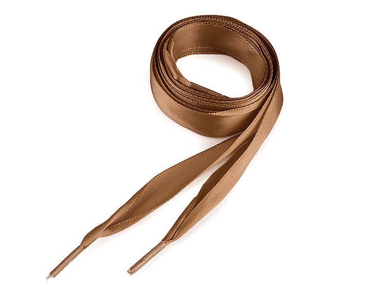 Szatén cipófűző, pólók fűző 110 cm
