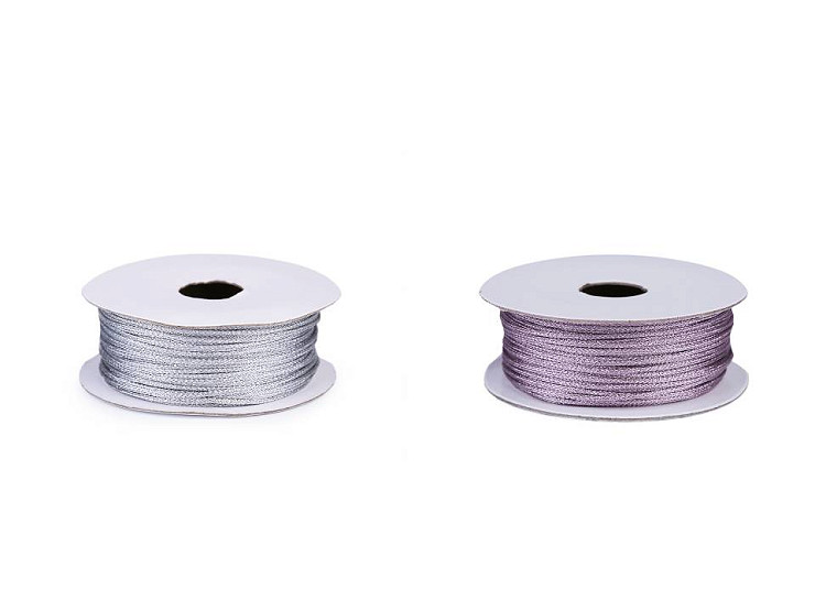 Lurex zsinór / madzag Ø1 mm