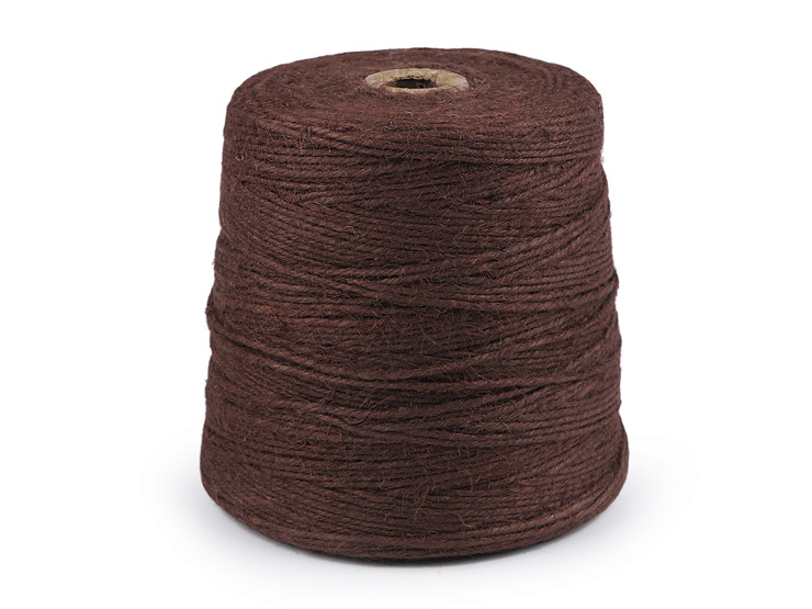 Jute Twine / String Ø3 mm for knitting bags and decorations 