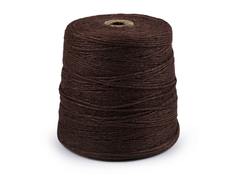 Jute Twine / String Ø3 mm for knitting bags and decorations 
