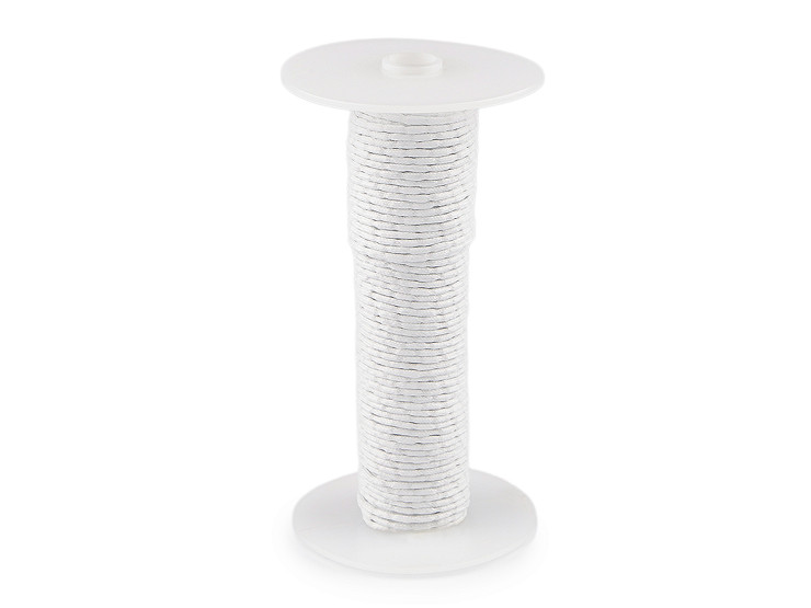 Leadweighted curtain tape / Lead weight cord rope 14 g/m