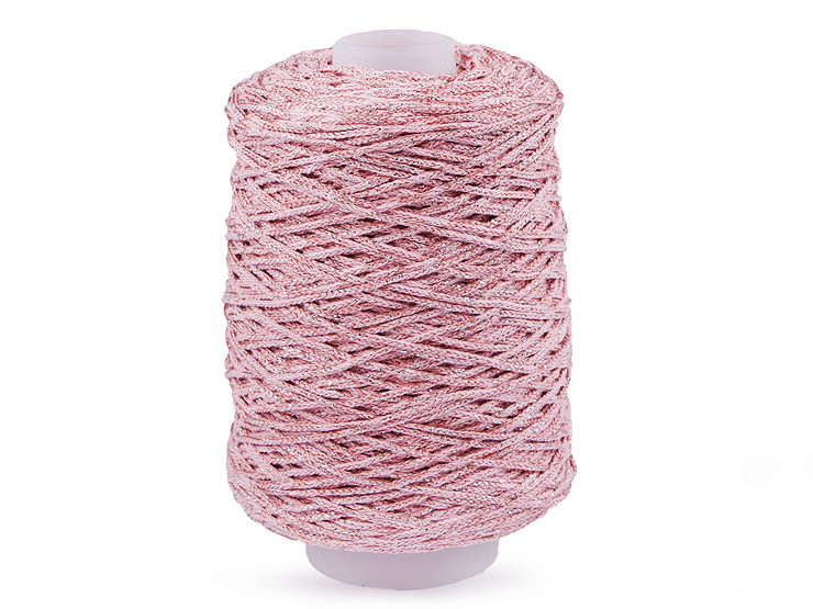Pelote de laine Chic avec lurex, Macramé, 300 g
