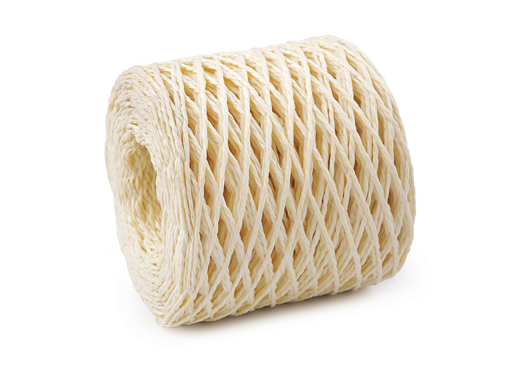 Raphia pour tricoter des sacs, Ø 1,5 mm