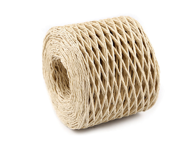 Raffia Bast for Knitting Bags Ø1.5 mm
