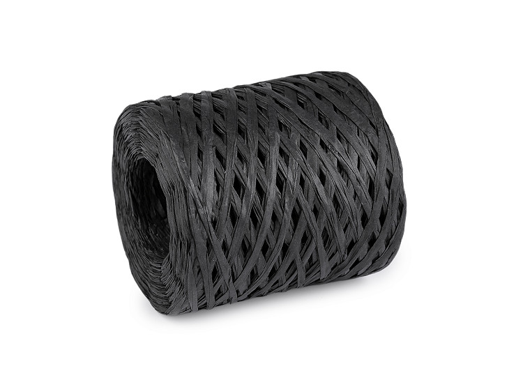 Łyko / rafia naturalna do wyplatania torebek szerokość 5-8 mm