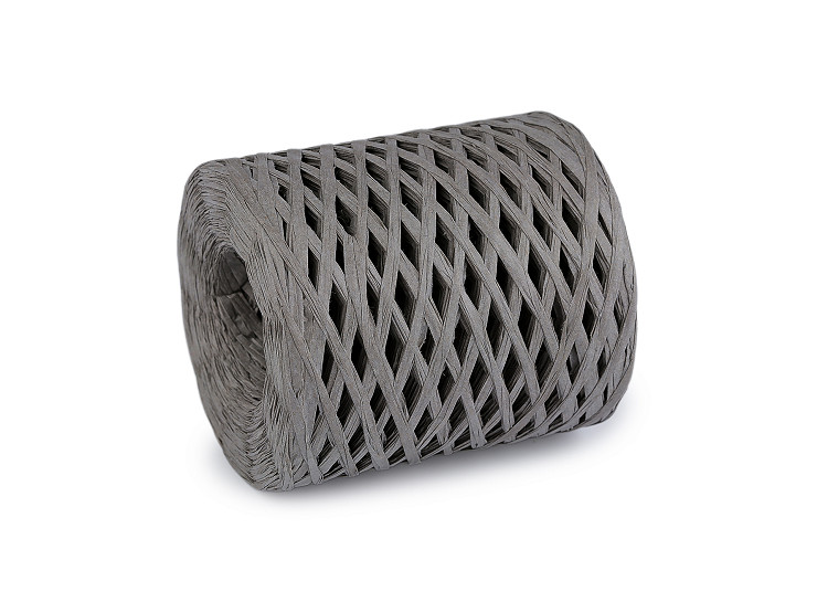 Raffia-Bast natürlich zum Flechten von Taschen, Breite 5–8 mm