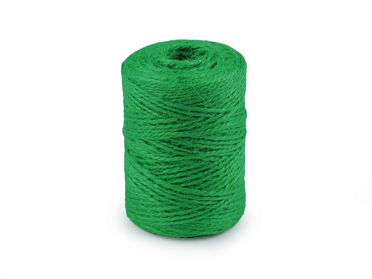 Jute Twine Ø2 mm for knitting and crocheting