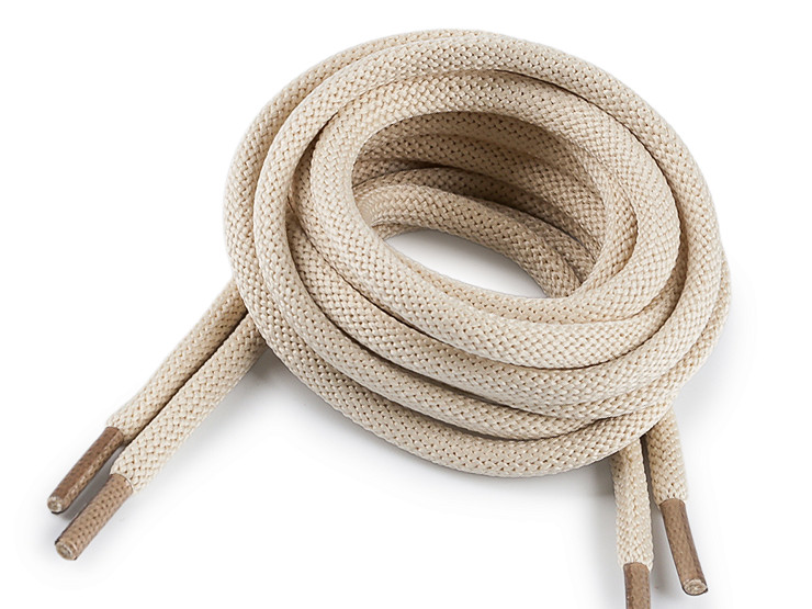 Lacets de chaussures/Cordons de capuche, longueur 100 cm et 130 cm