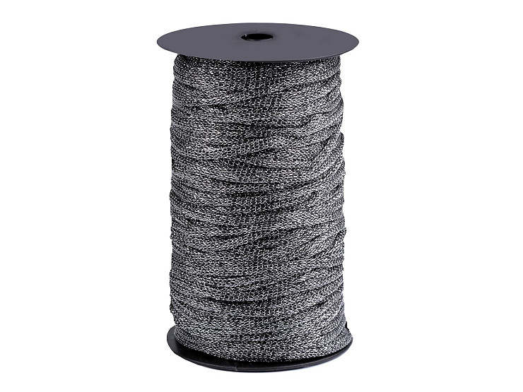 Cordón de Lurex para ropa Ø6 mm