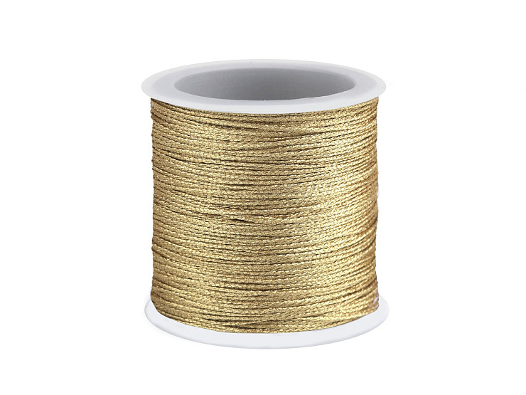 Lurex Cord / Christmas Twine Ø0.3 mm