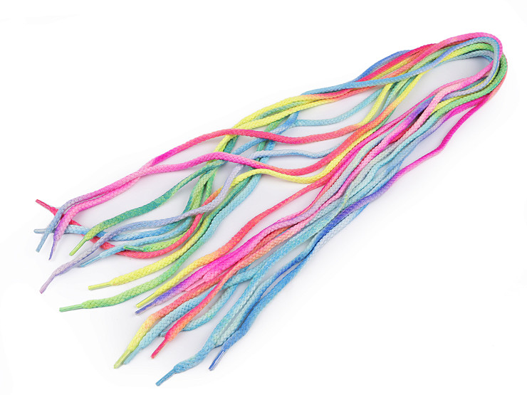 Cordones de algodón para capucha, multicolor, largo 120 cm 