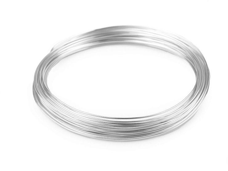 Filo di alluminio, dimensioni: Ø 1 mm