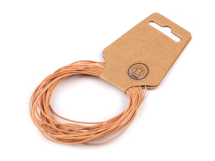 Leather Cord / String Ø1 mm