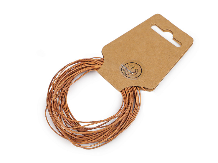 Δερμάτινο κορδόνι / σχοινί Ø1 mm