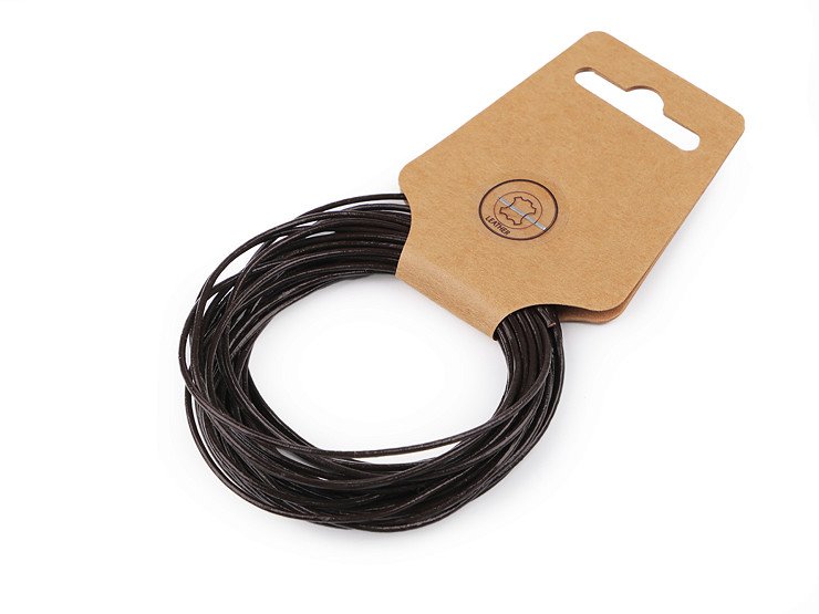 Cordón/cuerda de cuero Ø1,5 mm