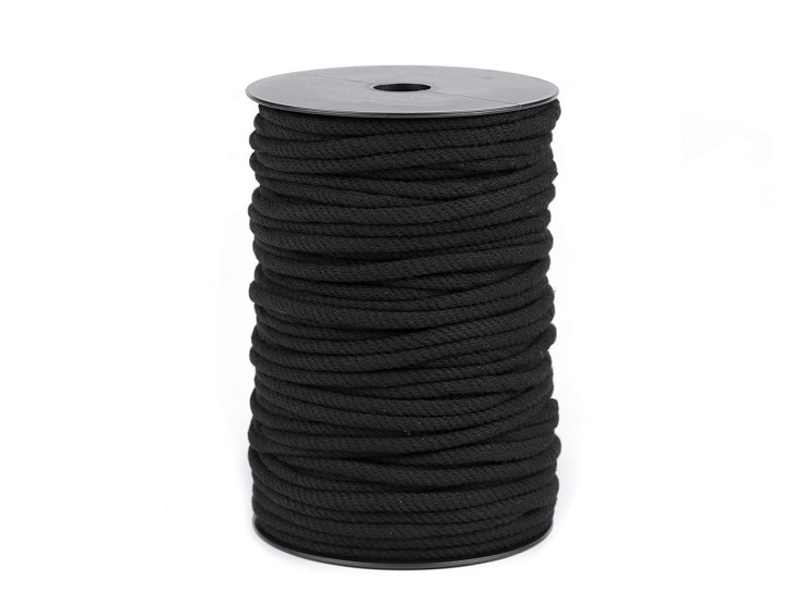 Cordón de algodón con relleno Ø6 mm