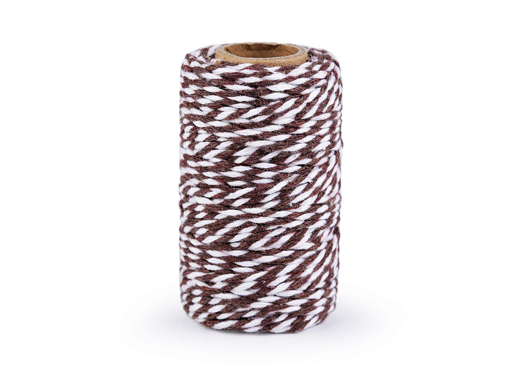 Cordón de algodón, Ø2 mm