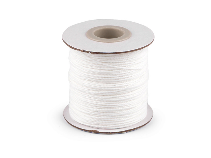 Nylon twisted cord Ø1 mm for creating and making jewelry