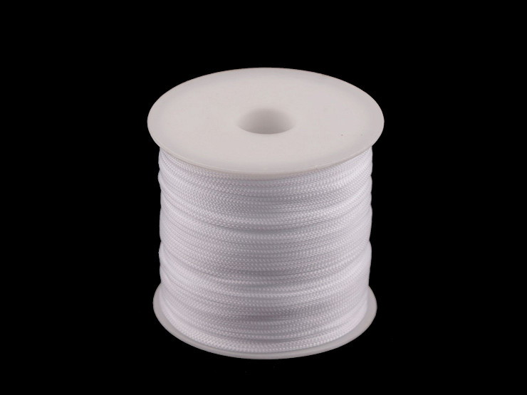 Yarn / string PP Ø1 mm for threading and crocheting