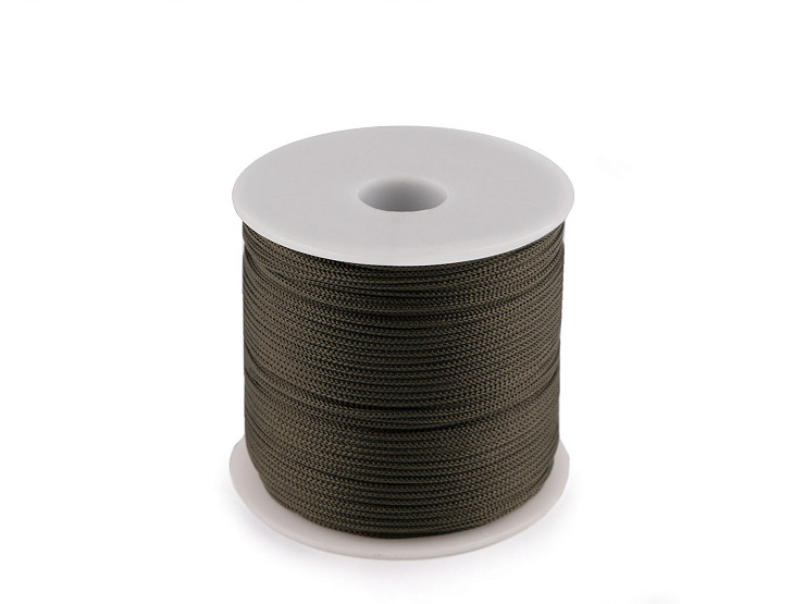 Yarn / string PP Ø1 mm for threading and crocheting